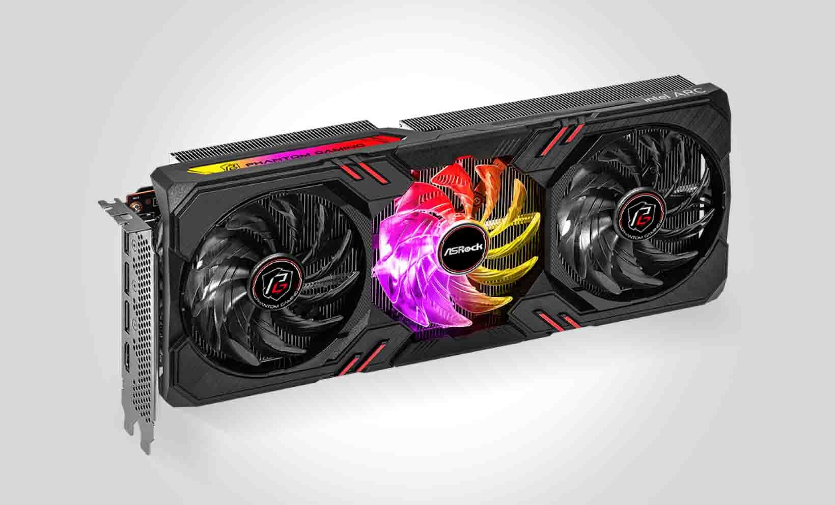 ASRock's new 16GB Arc A770 Phantom Gaming GPU