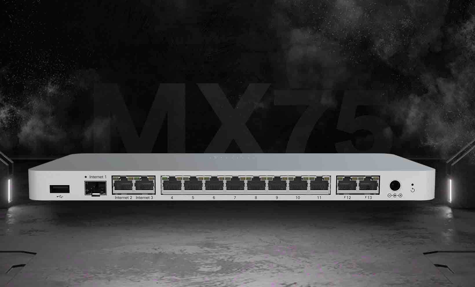 Cisco Meraki MX75, a versatile security appliance