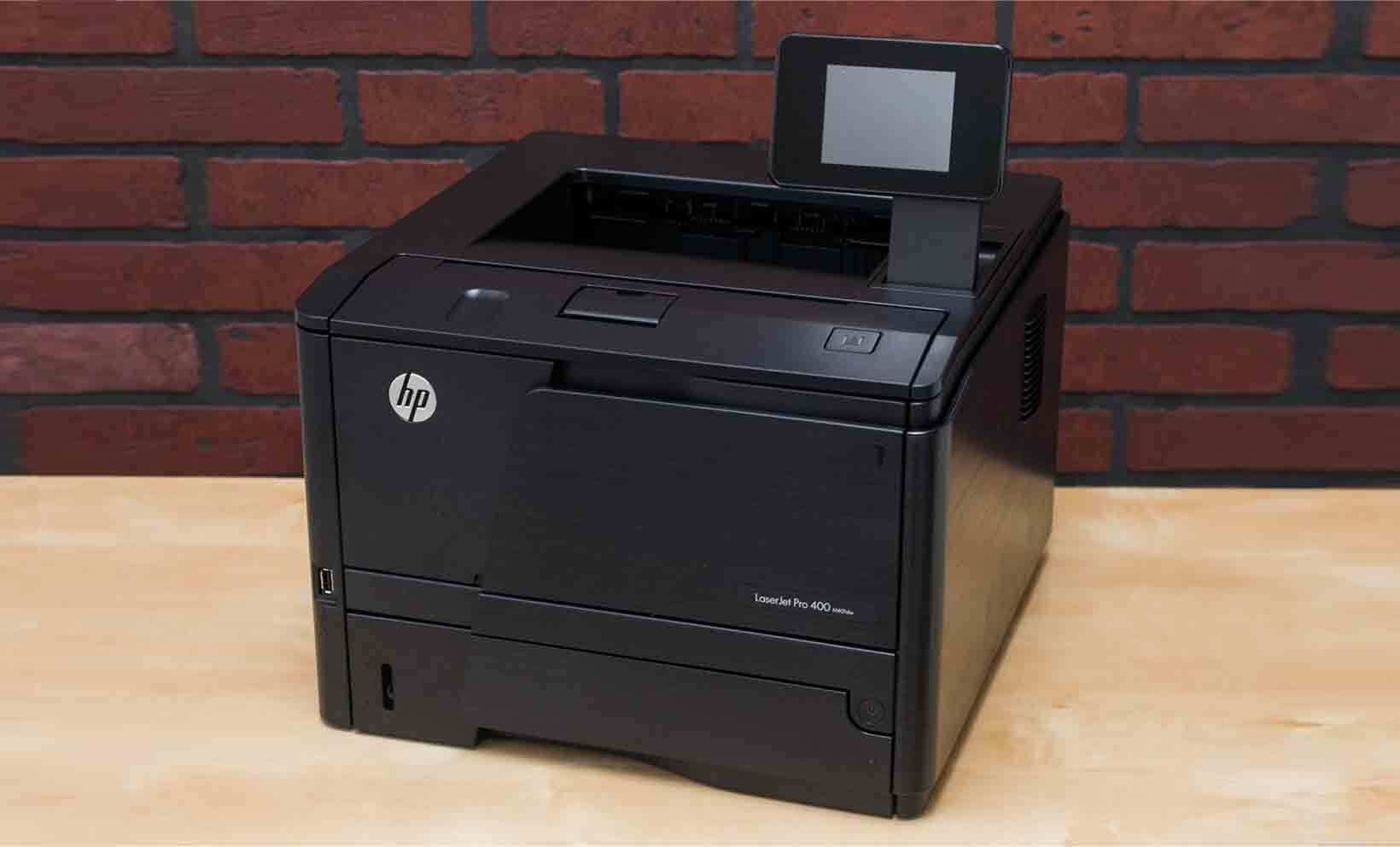 HP LaserJet Pro 400 M401n: Monochrome Laser Printer Review