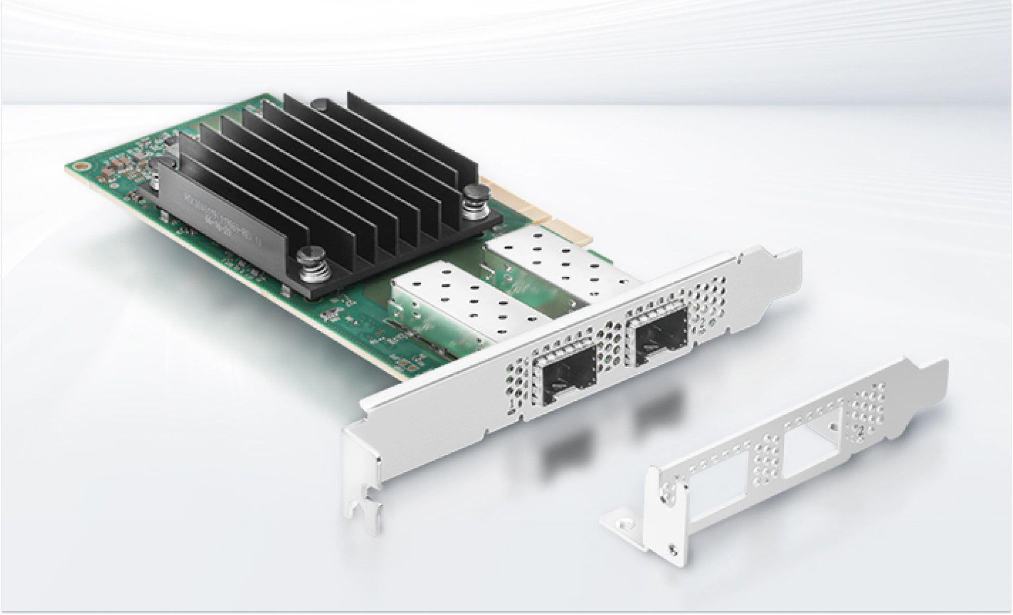 Mellanox ConnectX-5 En MCX512A-ACUT Dual Port SFP28