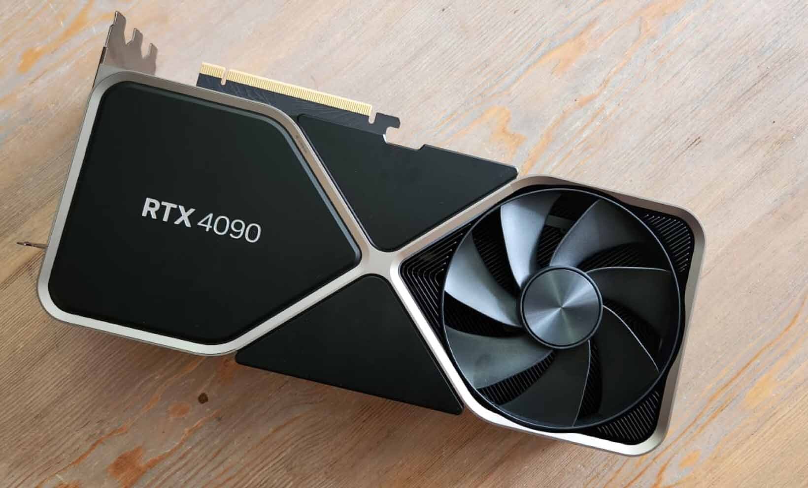 NVIDIA GeForce RTX 4090 Founders Edition Graphics Card