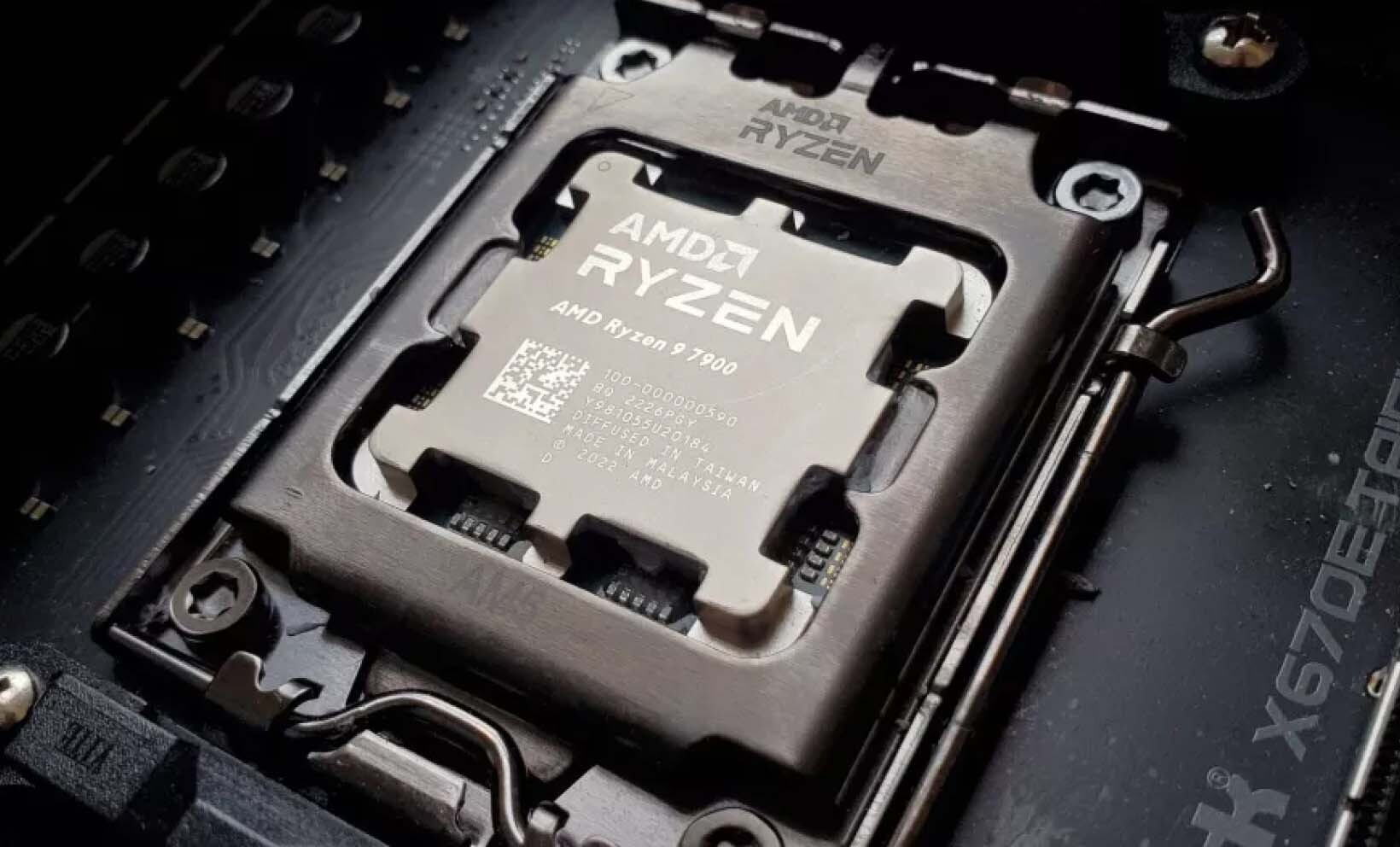 The AMD Ryzen 9 7900