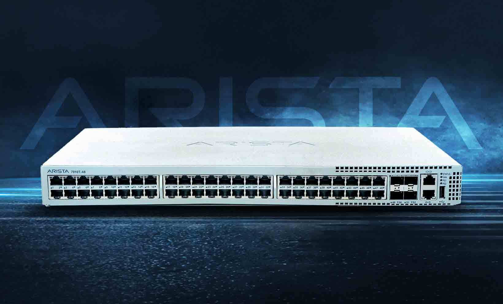 Arista DCS-7010T-48-R 48 Port Network Switch