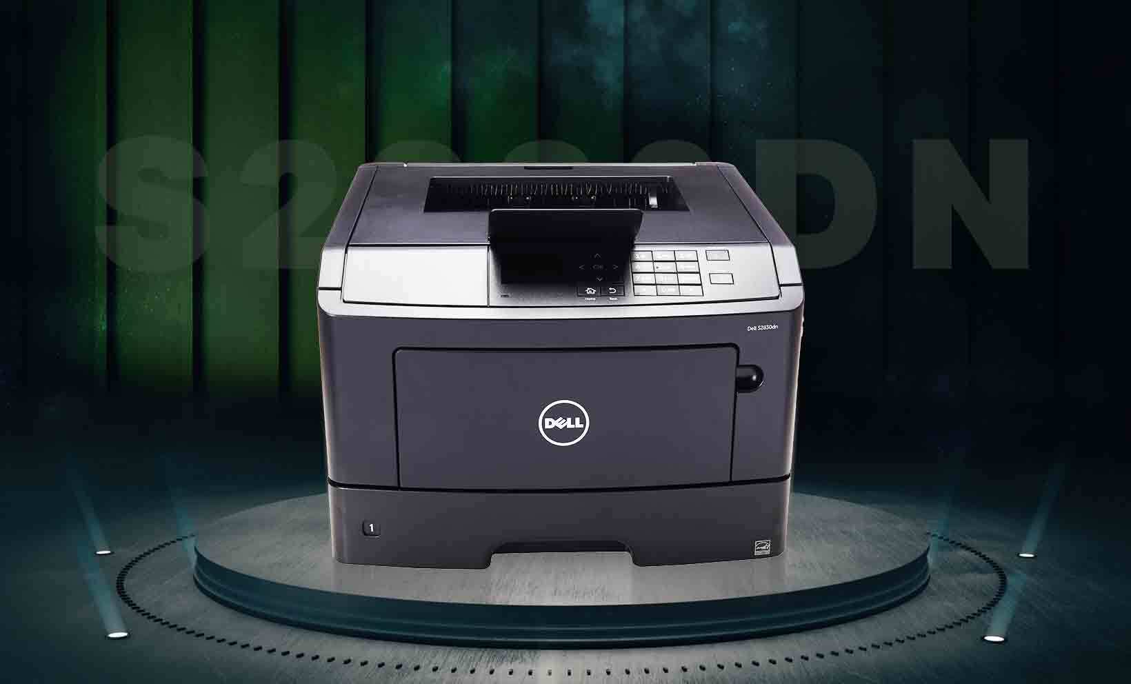 The Dell S2830DN Laser Printer is a robust solution for modern office environments