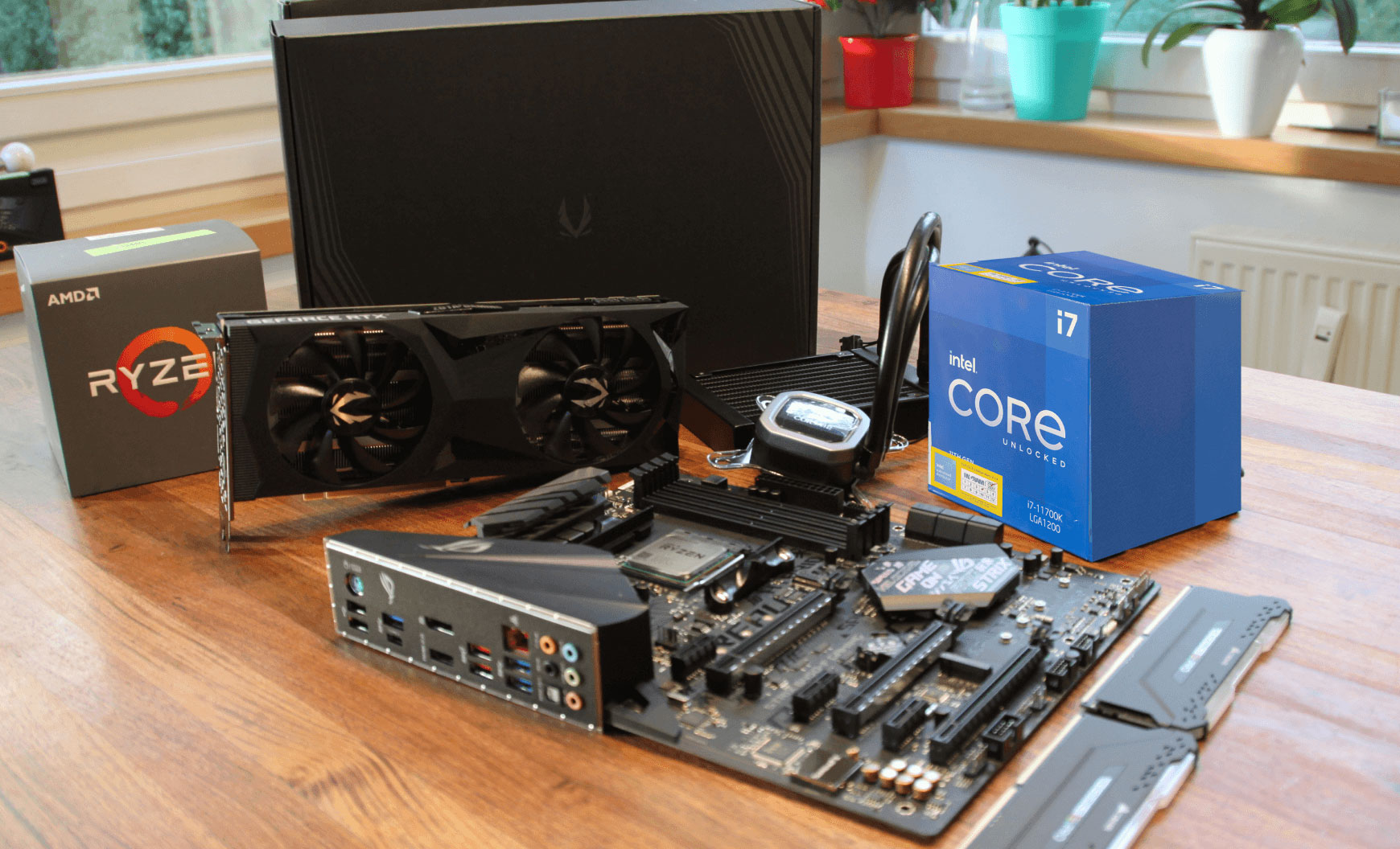 What Should You Put in Your Gaming PC?
