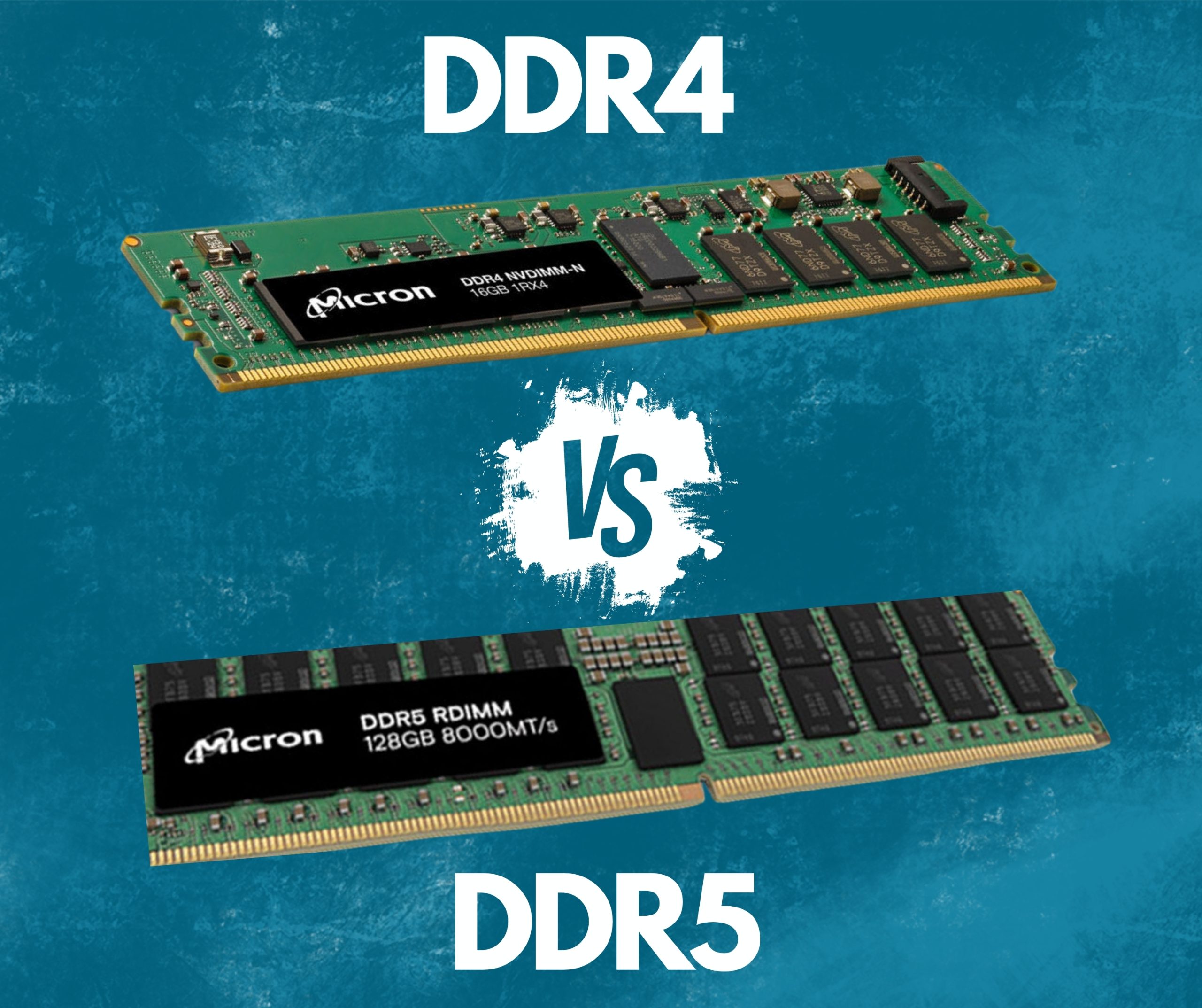 DDR4 vs DDR5 RAM