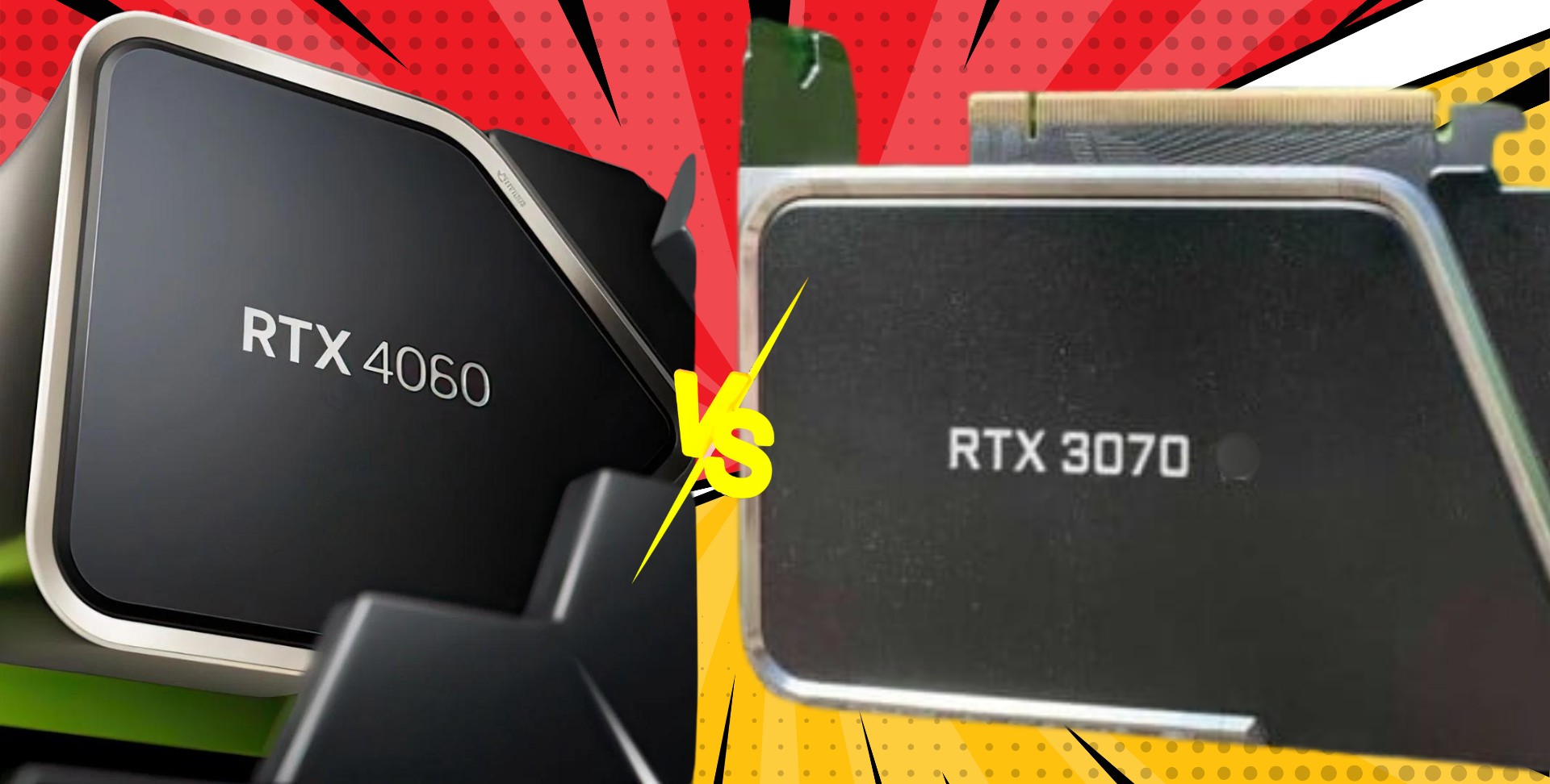 RTX 4060 VS RTX 3070