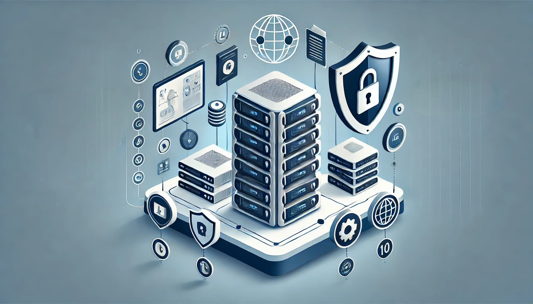 To build a safe and efficient VPN, you need to configure user authentication methods, network settings, and firewall rules.