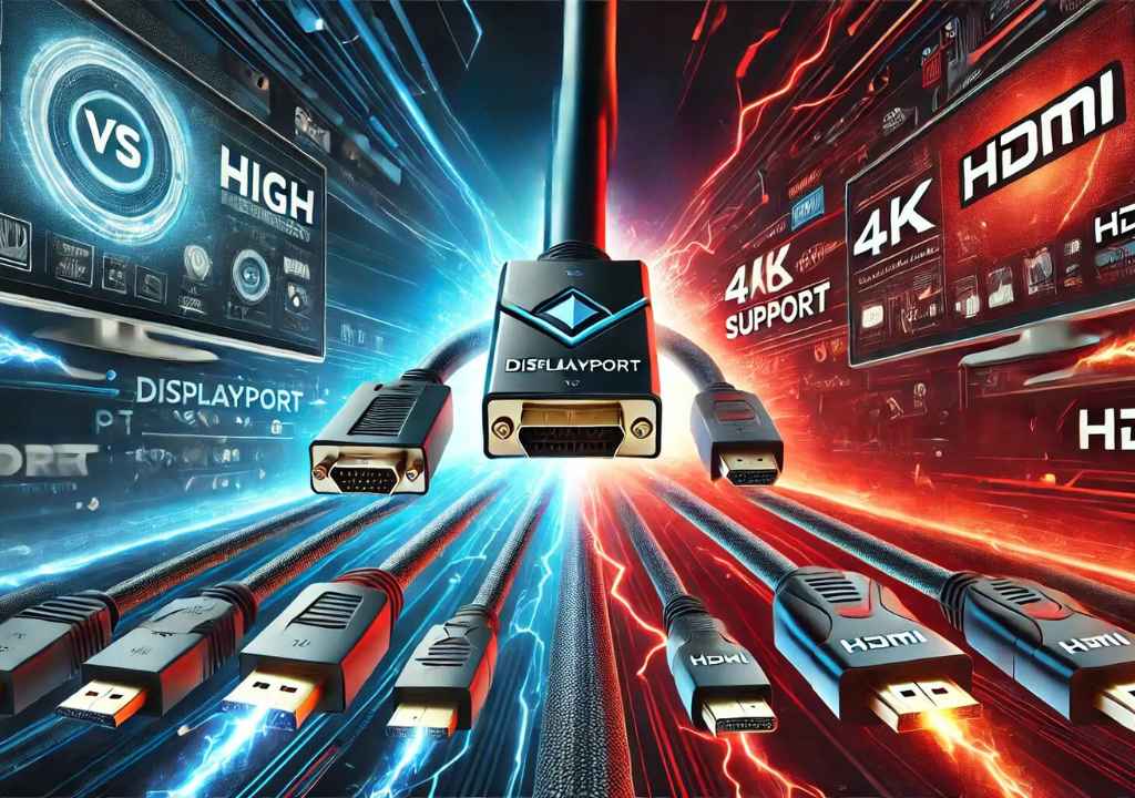DisplayPort vs HDMI | Direct Macro