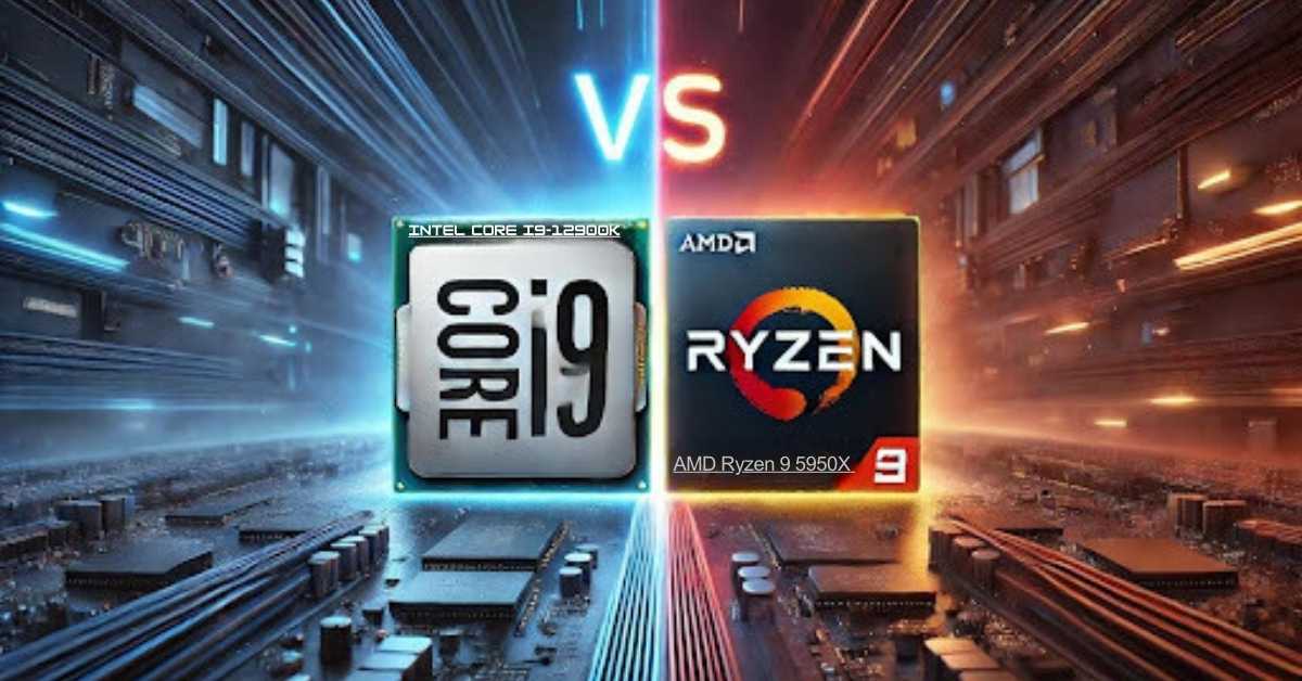 Intel Core i9-12900K vs Ryzen 9 5950X | Direct Macro