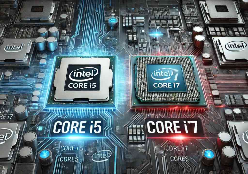 Intel Core i5 vs i7