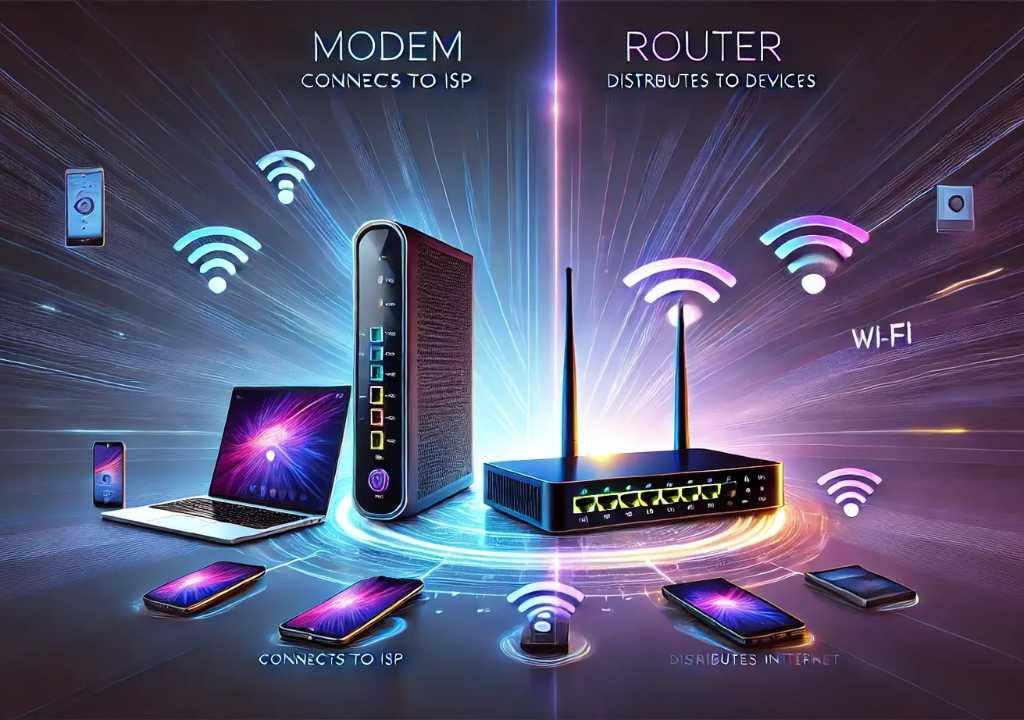 Modem vs Router | Direct Macro