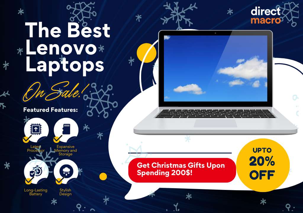 Lenovo Laptops | Direct Macro