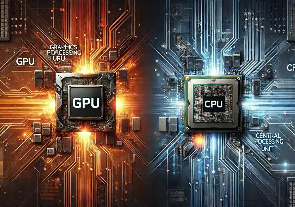 GPU vs CPU | Direct Macro