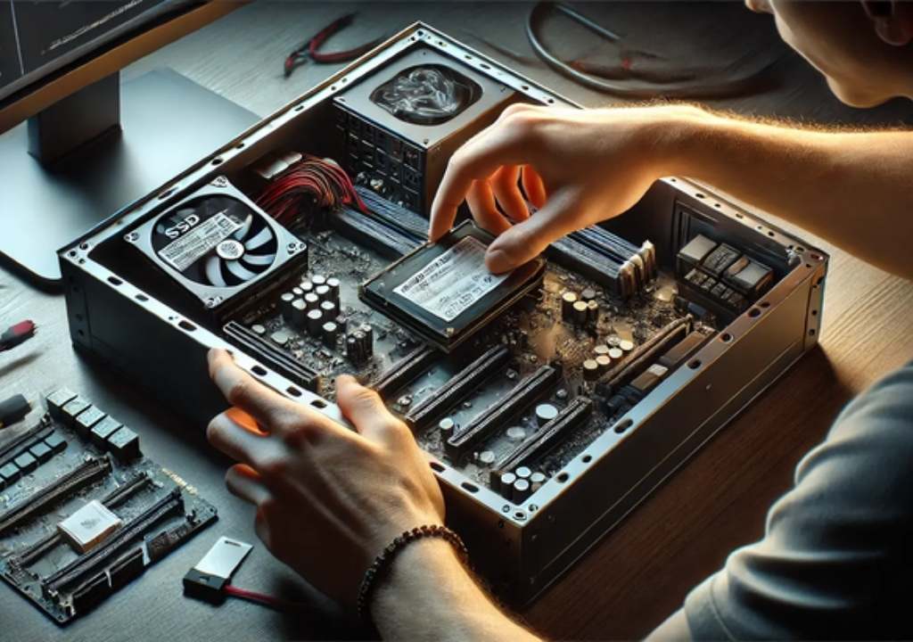 How to Install SSD