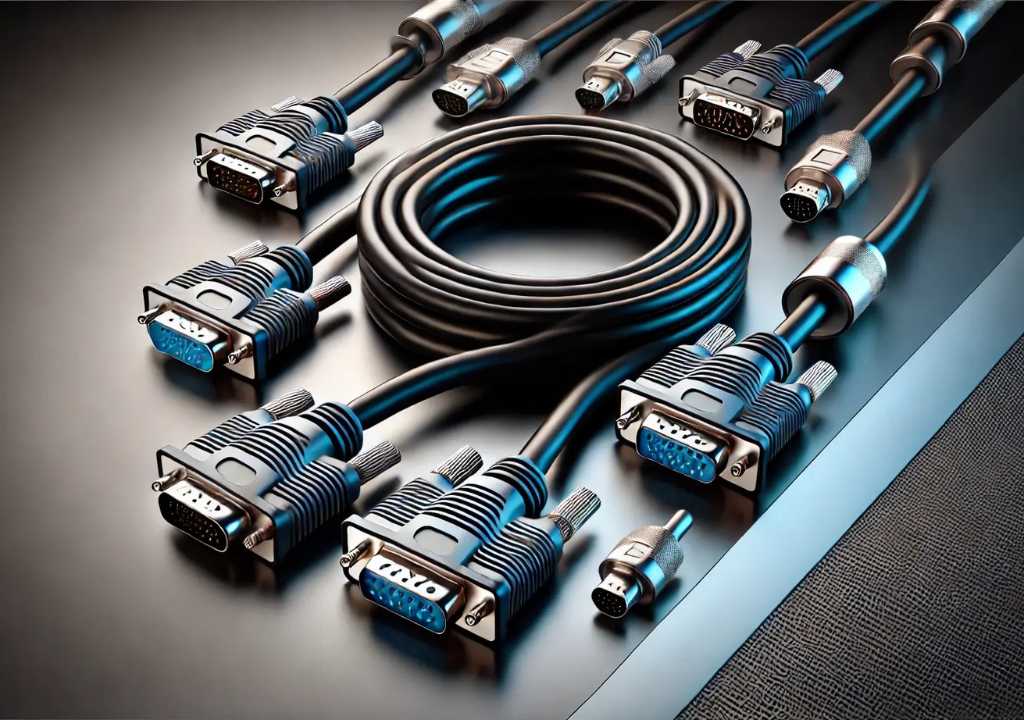 What is a VGA Cable Understanding Types and Uses | Direct Macro