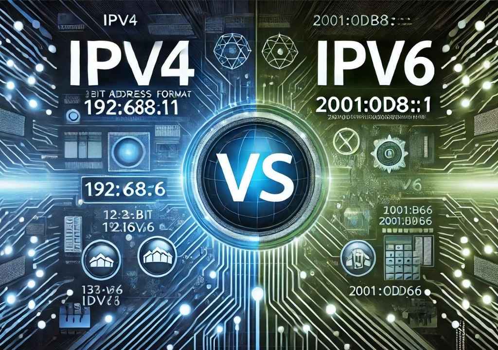 Ipv4 vs Ipv6