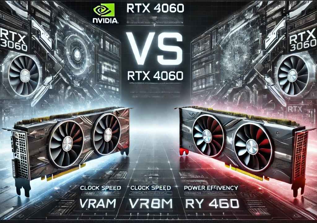 Nvidia Geforce RTX 3060 vs 4060 Which Is Better