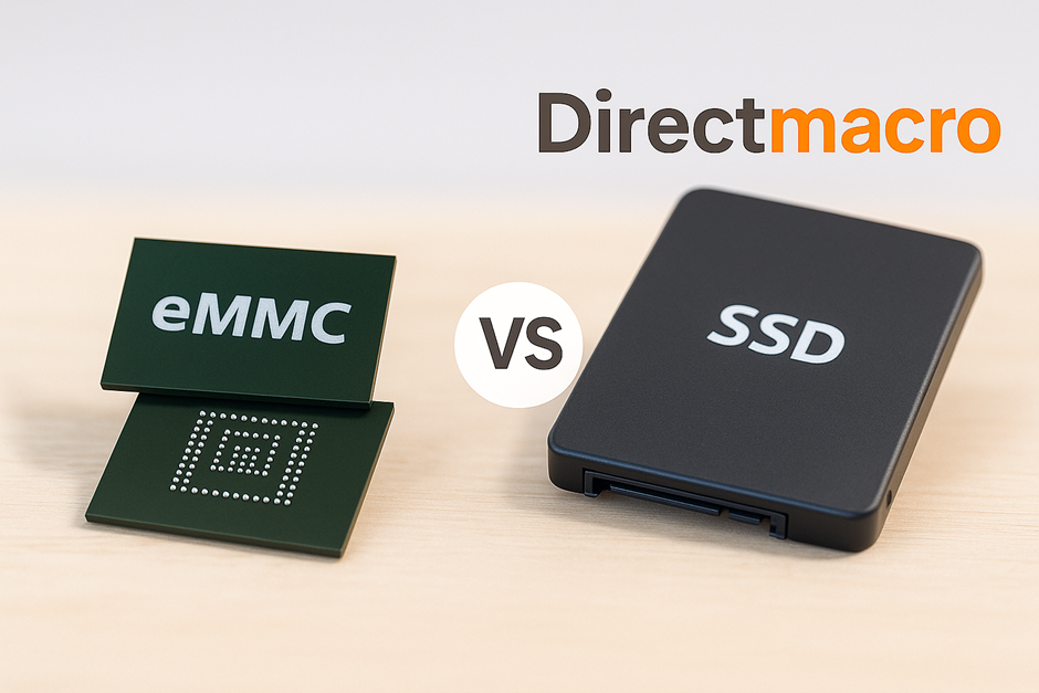 eMMCvsSSD