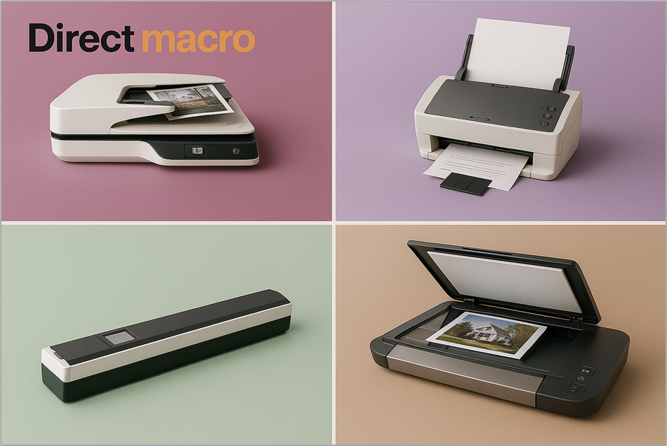 types-of-scanners