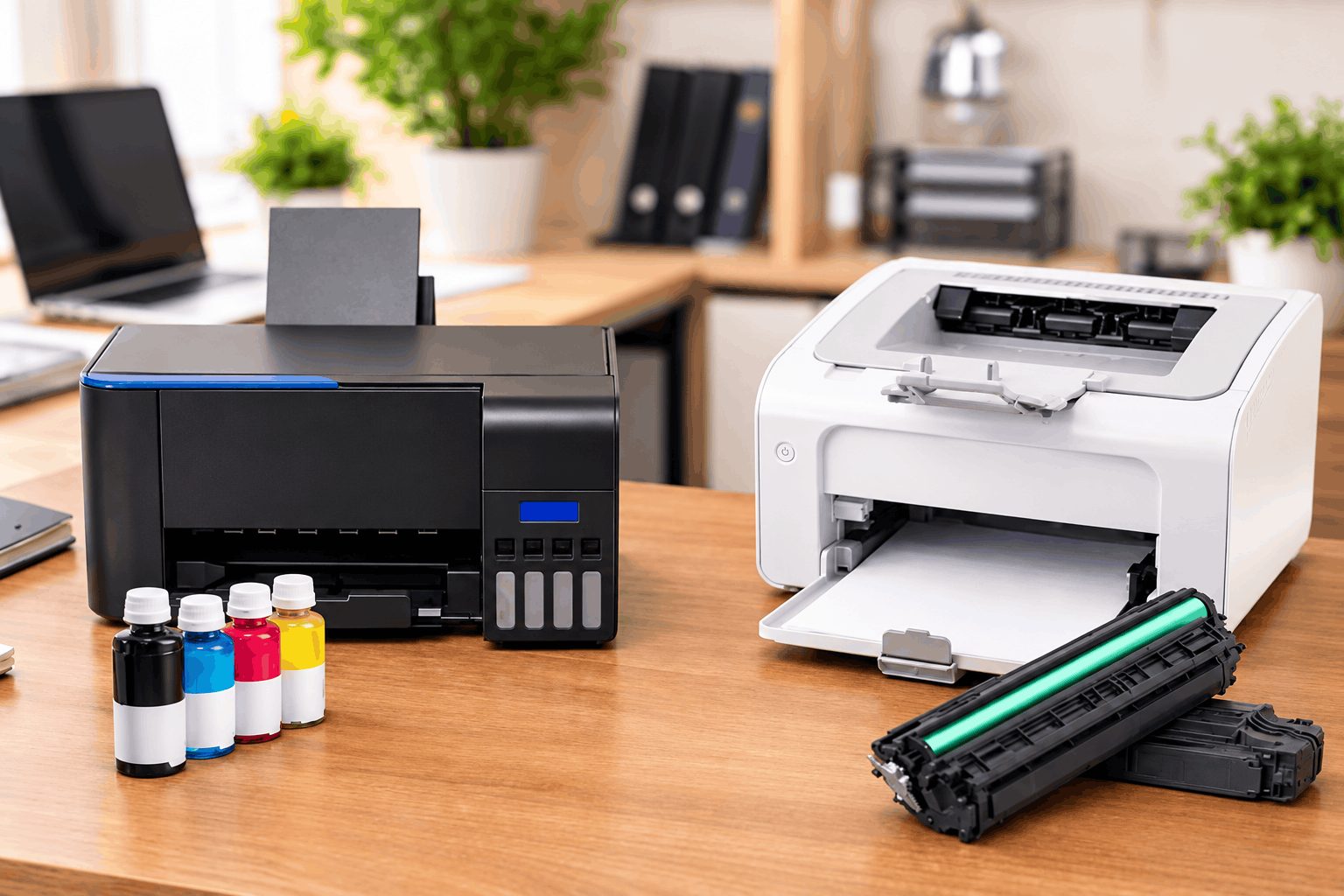 Toner Printer vs Ink Printer