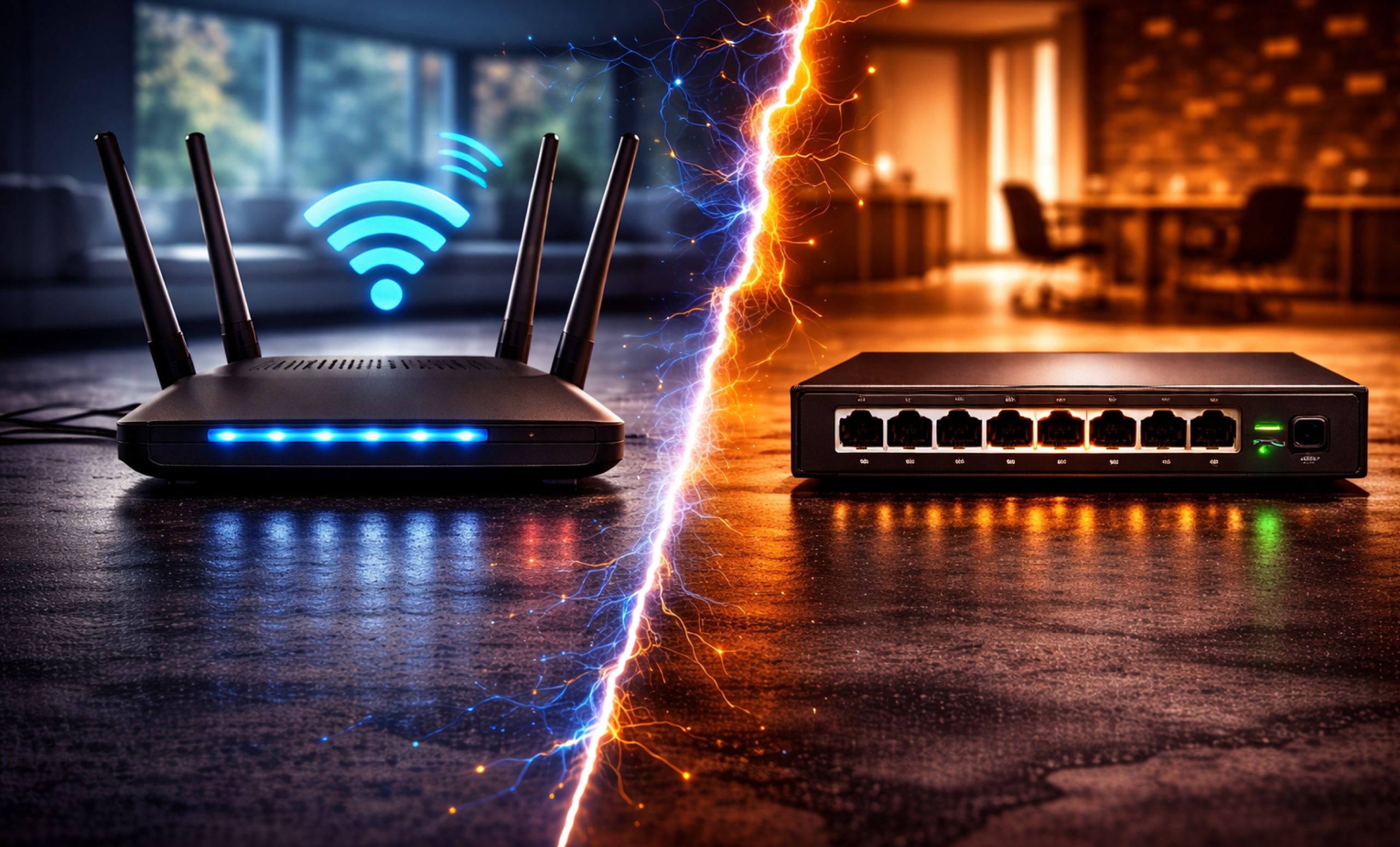 Network Switch vs Router – Key Differences Explained