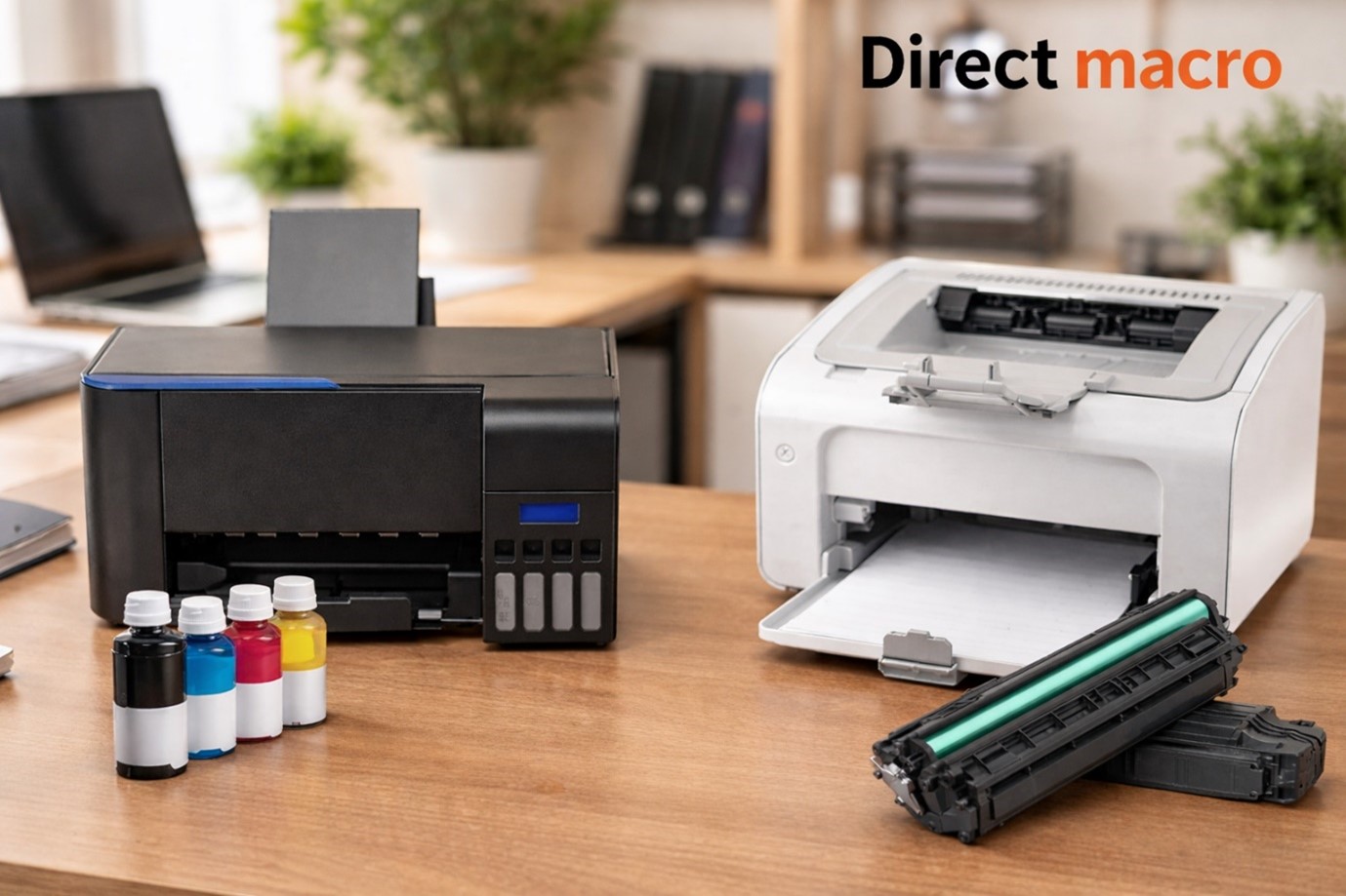 Toner-Printer-vs-Ink-Printer