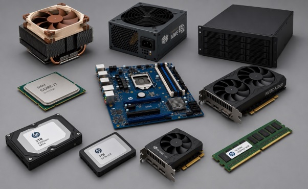 Top 10 HP Server Parts Every IT Administrator