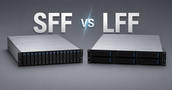 SFF vs LFF Drive Bays