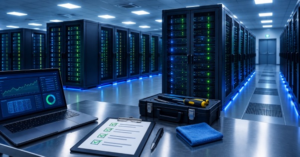 Server Maintenance Checklist for Maximum Uptime