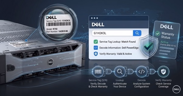 Dell Serial Number Lookup: Verify, Decode & Check Warranty for Your Devices