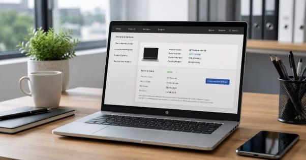 HP Serial Number Lookup