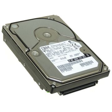 DDYS-T18350 - IBM Ultrastar 36LZX 18.2GB Ultra-160 SCSI 10000RPM 4MB Cache 3.5-inch Internal Hard Drive