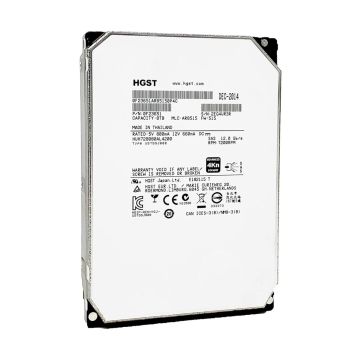 HUH728080AL4200 - Hitachi Ultrastar He8 8TB SAS 12Gb/s 7200RPM 128MB Cache (ISE / 4Kn) 3.5-inch Internal Hard Drive