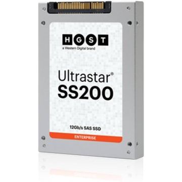 0TS1404 - Hitachi Ultrastar SS200 3.84TB SAS 12Gb/s Read Intensive (MLC) (SE) 2.5-inch Solid State Drive (SSD)