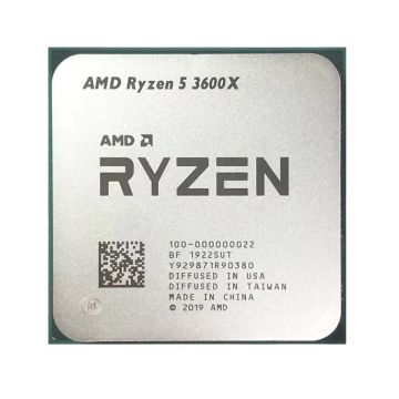 100-100000022BOX - AMD Ryzen 5 3600X 3.8GHz 6-Core 32MB L3 Socket AM4 Processor