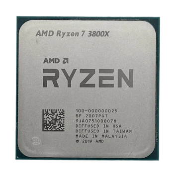 100-100000025MPK - AMD Ryzen 7 3800X 8-Core 3.9GHz 32MB L3 Cache Socket AM4 Processor
