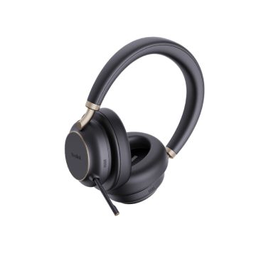 1208659 - Yealink BH76 Plus UC Black USB-A Premium Bluetooth Wireless Headset