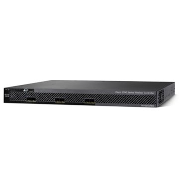 AIR-CT5760-HA-K9 - Cisco Aironet 5760 6-Ports SFP+ Rack-mountable Wireless Controller for High Availability
