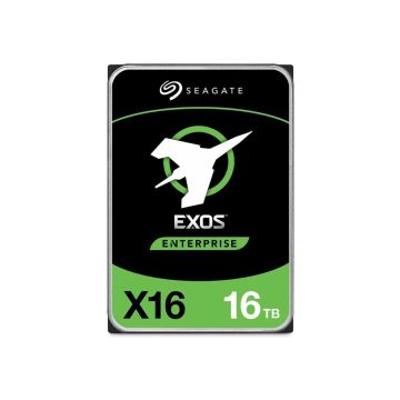 2KH133-090 - Seagate Exos X16 16TB SATA 6Gb/s 7200RPM 256MB Cache (4Kn / 512e) 3.5-inch Internal Hard Drive