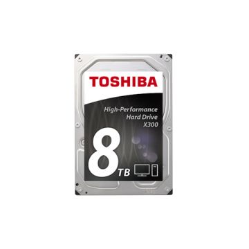 HDETT10ZPA51 - Toshiba X300 8TB SATA 6Gb/s 7200RPM 128MB Cache 3.5-inch Internal Hard Drive