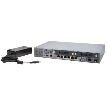 SRX320-POE - Juniper SRX320 8-Ports 1GbE 6-Ports PoE+ Network Security Firewall Appliance