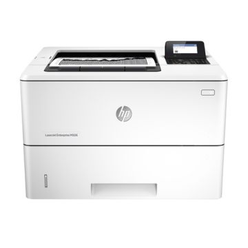 F2A69A - HP LaserJet Enterprise M506dn 1200 x 1200 dpi 45 ppm USB, Ethernet, Wi-Fi Automatic Duplex Printing LCD Display Desktop Monochrome Laser Printer