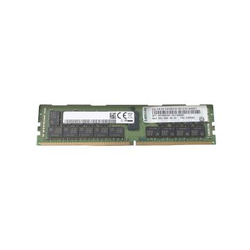 4ZC7A08709 - Lenovo 32GB 2933MHz DDR4 PC4-23466 ECC Registered CL21 288-Pin DIMM 1.2V Dual Rank x4 Memory Module