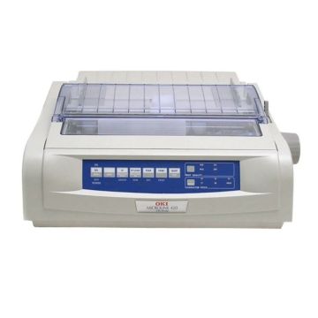 62418701 - OKI Microline 420 USB/Parallel Monochrome Dot Matrix Printer