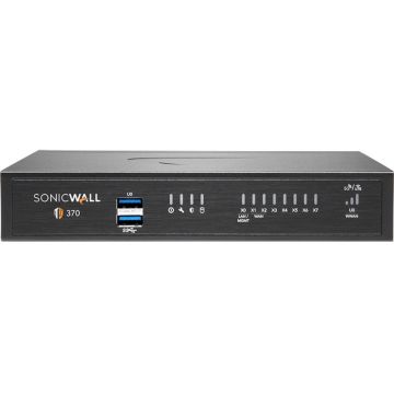 02-SSC-6823 - SonicWall TZ370 Network Security Firewall Appliance