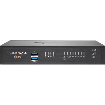 02-SSC-6845 - SonicWall TZ270 Network Security Firewall Appliance