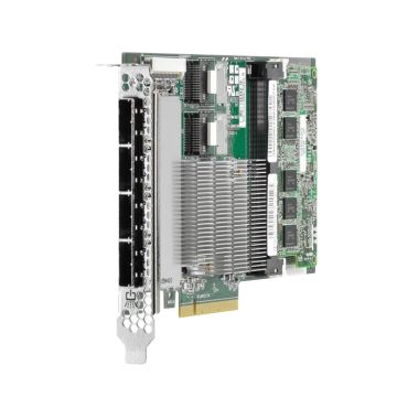 643379-001 - HP Smart Array P822/2-GB Quad-Ports SATA 6Gb/s / SAS 6Gb/s PCI-Express 3.0 x8 0 1 5 6 50 60 RAID Controller