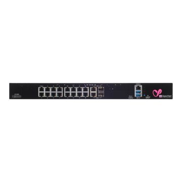 CPAP-SG1600-SNBT - Check Point Quantum Spark 1600 with 1-Year SandBlast Security Subscription Security Gateway Appliance