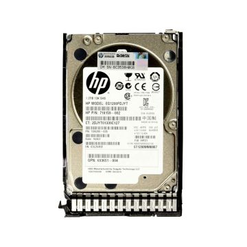 718159-002 - HPE 1.2TB SAS 6Gb/s Hot Swap 10000RPM 64MB Cache 2.5-inch Internal Hard Drive with Smart Carrier